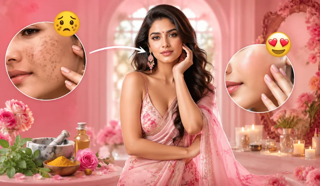Indian beauty tips for dark spots overnight