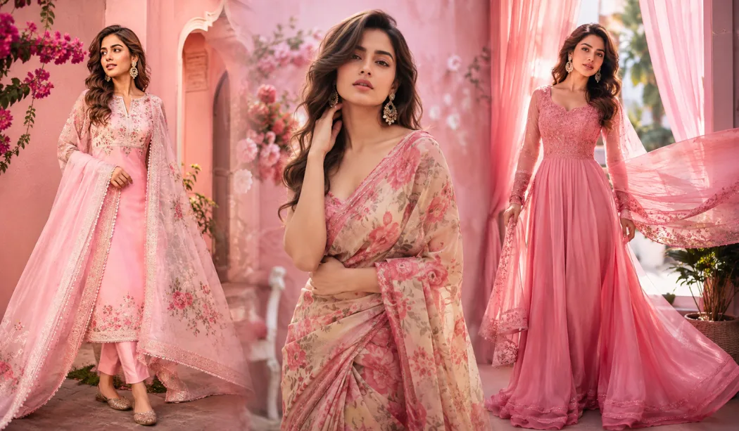 Simple Indian outfits for ladies Simple Indian outfits for ladies