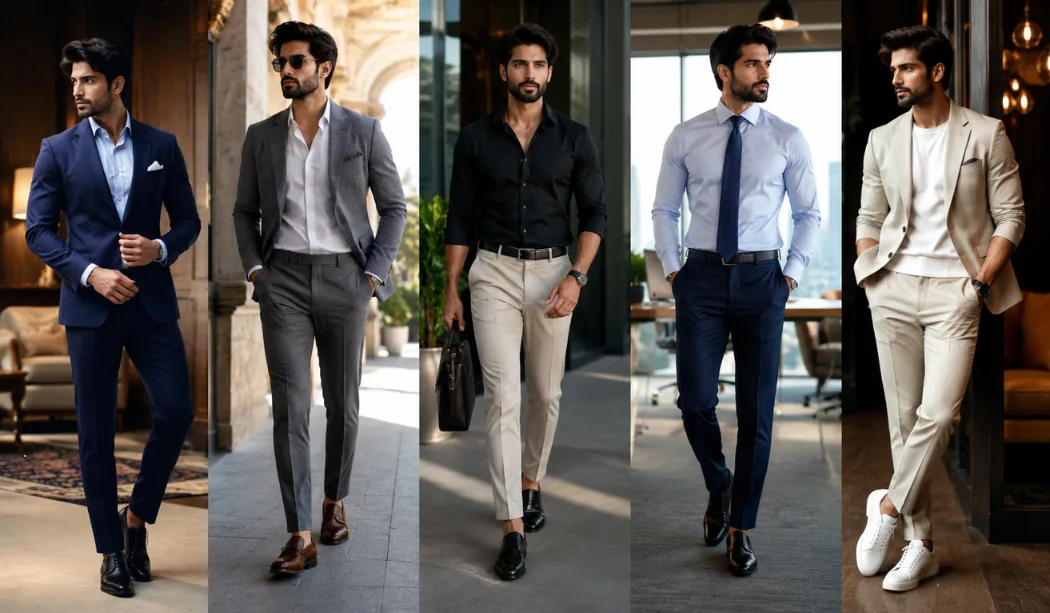 Best formal dress combination for male