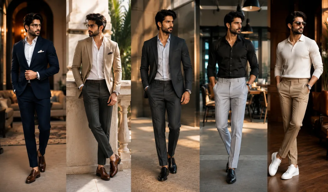 Professional look male indian