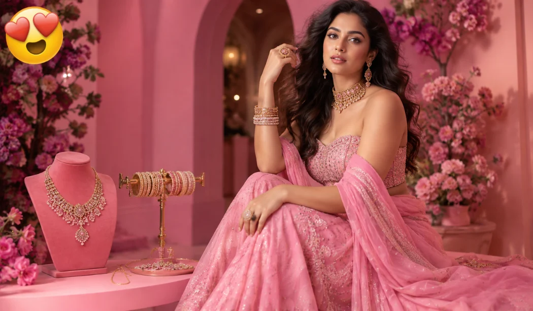 Elegant indian accessories for women gold