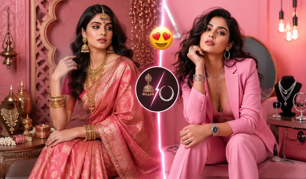 Traditional vs. Modern Indian Accessories