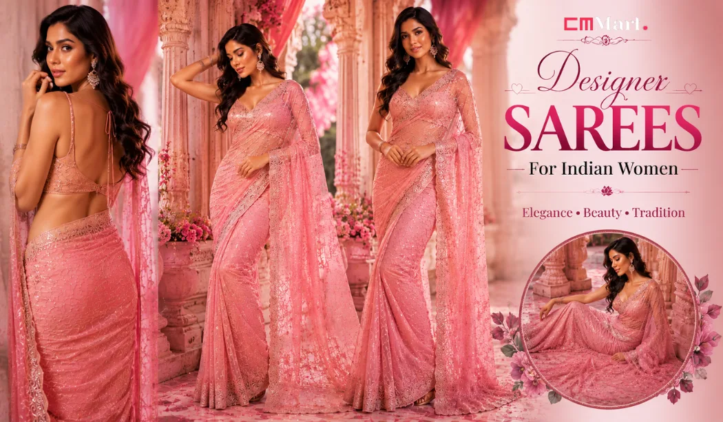 Best Designer Sarees For Indian Women: 10 Trends For 2026
