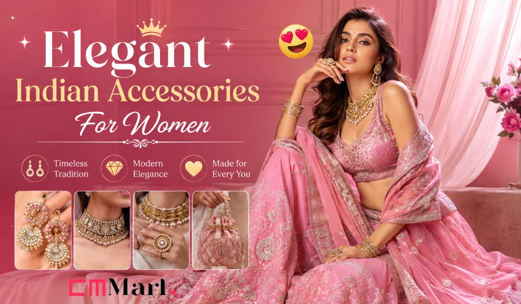 Elegant Indian Accessories For Women: Complete Styling Guide