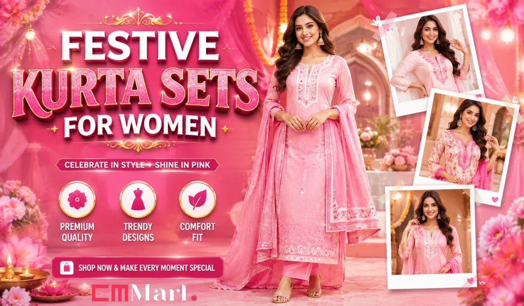 Best Festive Kurta Sets For Women: Stylish Ethnic Wear Ideas