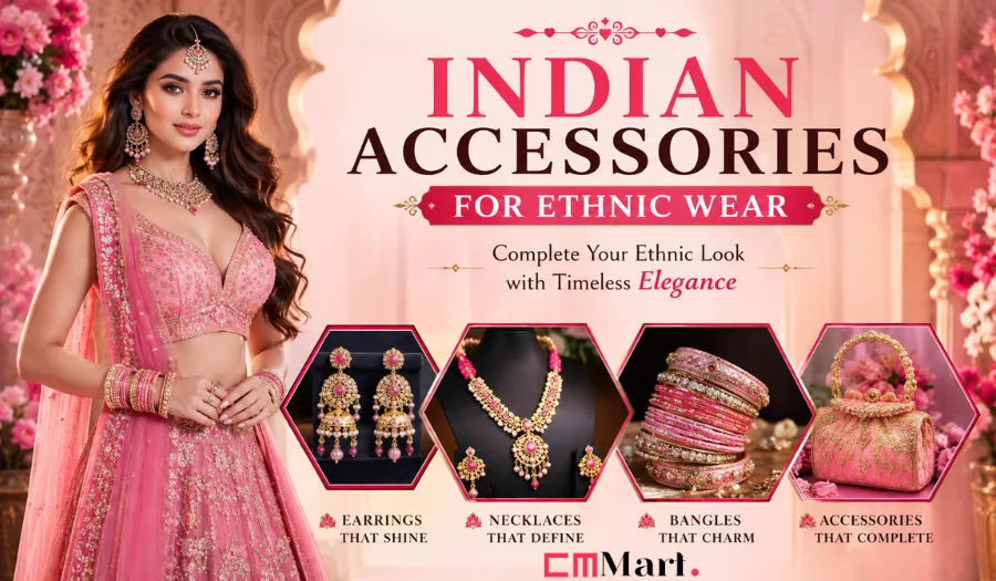 Indian Accessories For Ethnic Wear: Complete Styling Guide