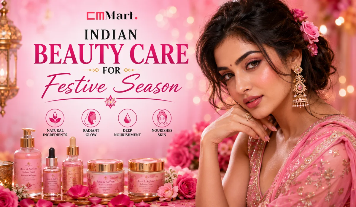 Indian Beauty Care For Festive Season: Easy Tips for Glowing