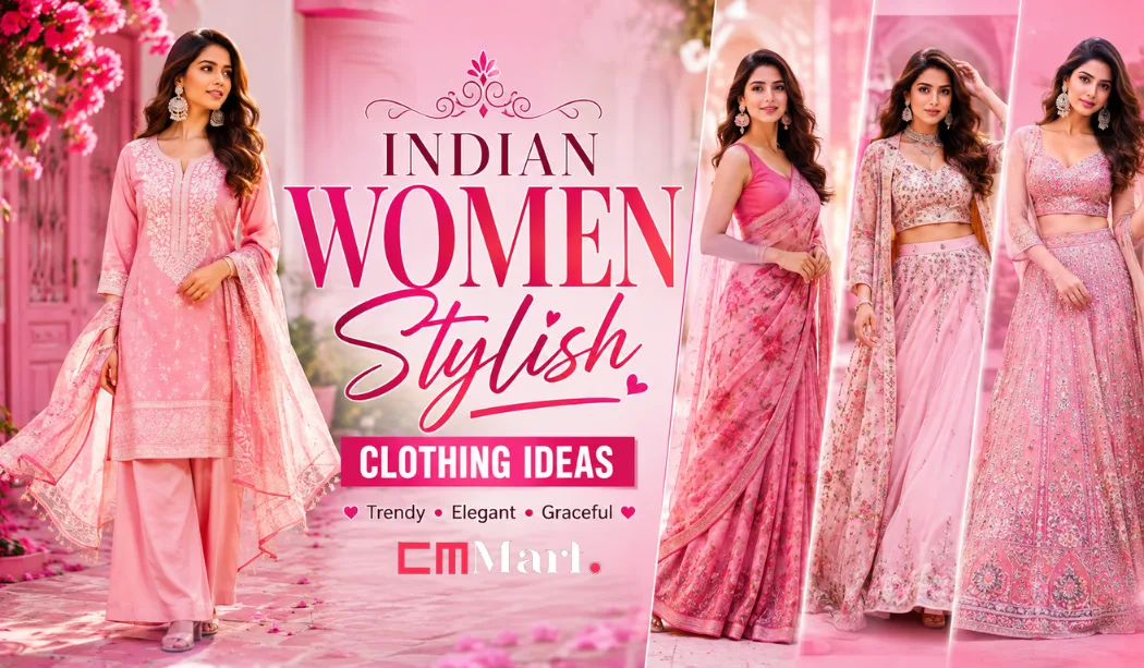 Indian Women Stylish Clothing Ideas: Modern Looks to Try