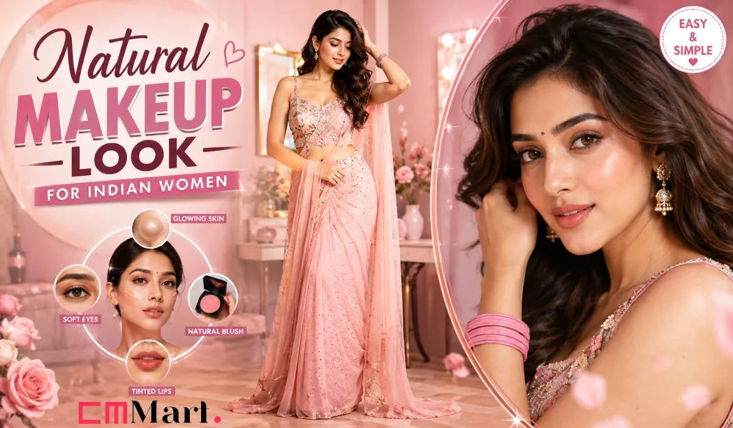 Natural Makeup Look For Indian Women: Easy Step-by-Step Guide