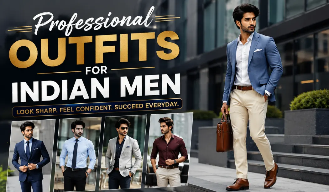 Professional Outfits For Indian Men: The Ultimate Style