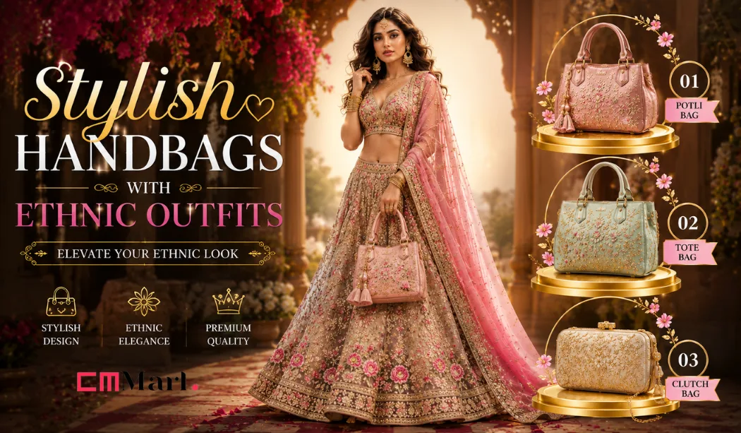 Best Stylish Handbags With Ethnic Outfits for Every Occasion