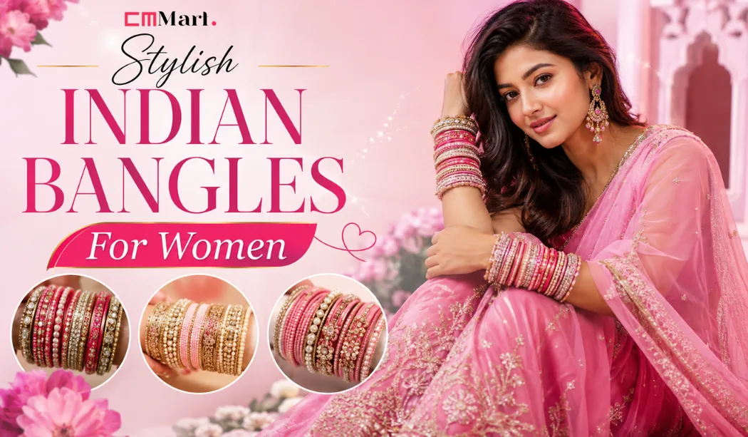 10 Stylish Indian Bangles For Women to Elevate Your Ethnic