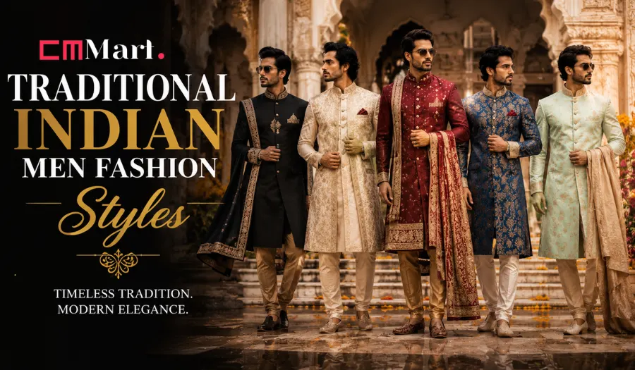 Traditional Indian Men Fashion Styles: Best Guide for 2026