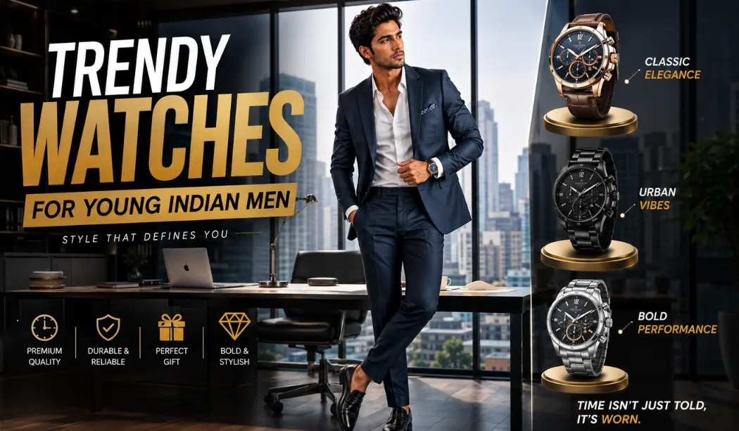 Trendy Watches For Young Indian Men: Ultimate Style Guide