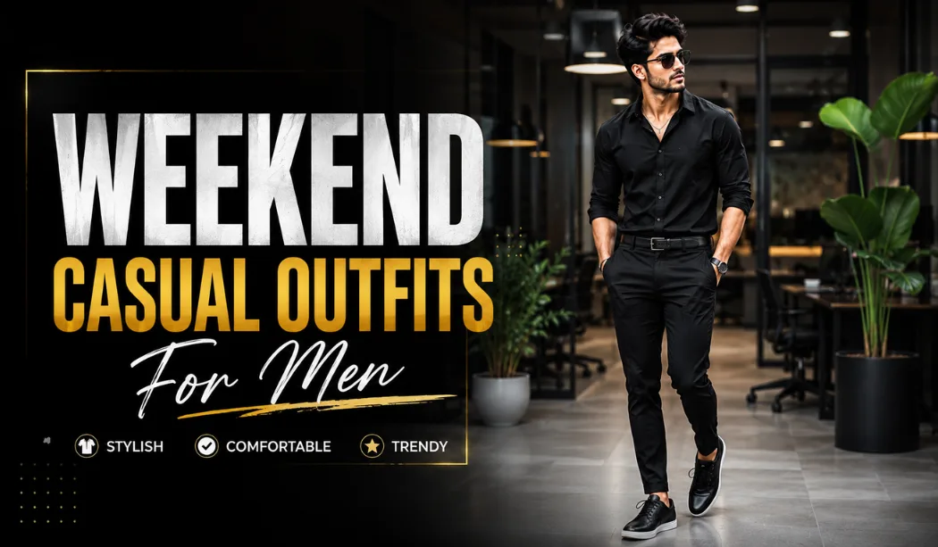 Weekend Casual Outfits For Men: 10 Easy, Stylish Looks