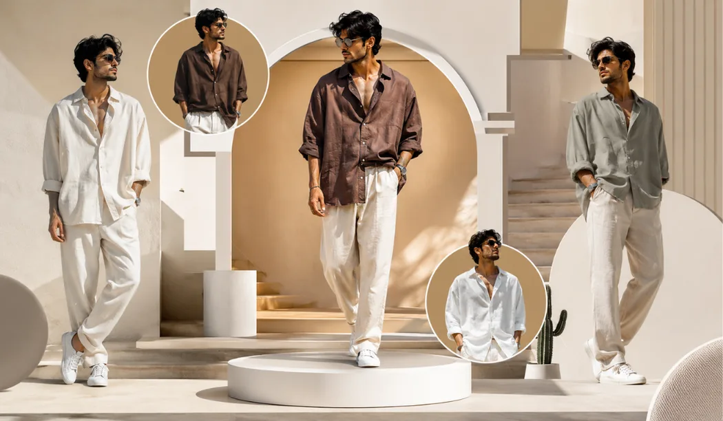 Casual Oversized Shirt for men