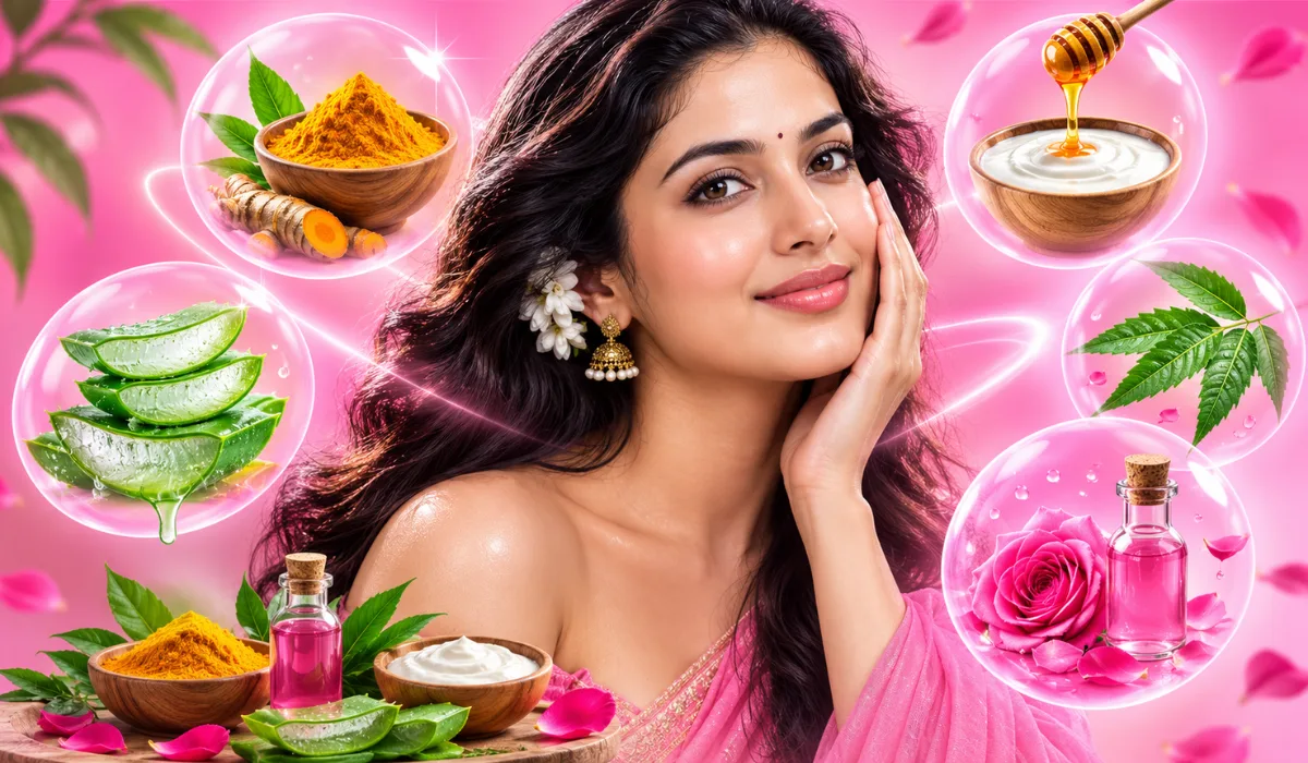 Natural ingredients for glowing skin Natural ingredients for glowing skin