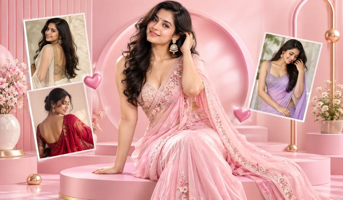 Elegant Saree look for wedding Elegant Saree look for wedding