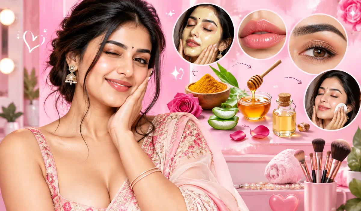 Indian beauty tips for glowing skin