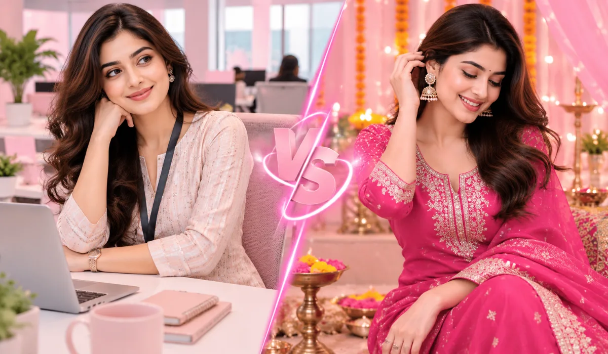 Office Kurti vs Festive Kurti Office Kurti vs Festive Kurti
