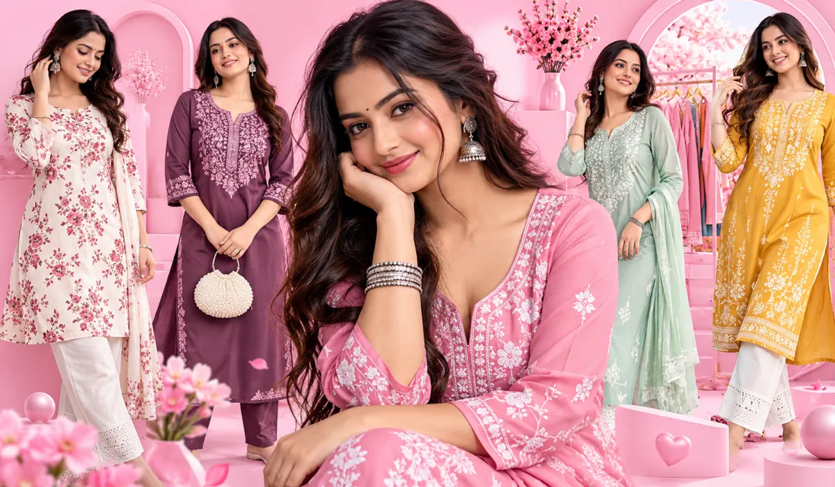 Stylish long kurti for women Stylish long kurti for women