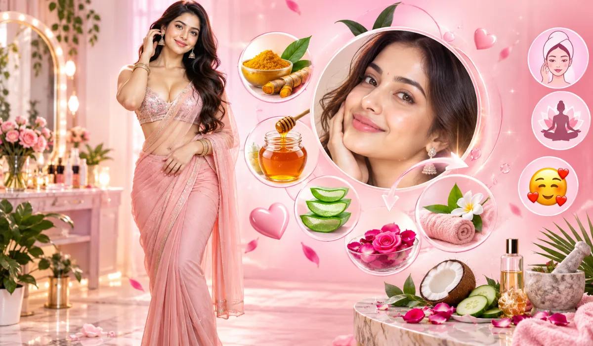 Indian beauty tips for natural glow overnight Indian beauty tips for natural glow overnight