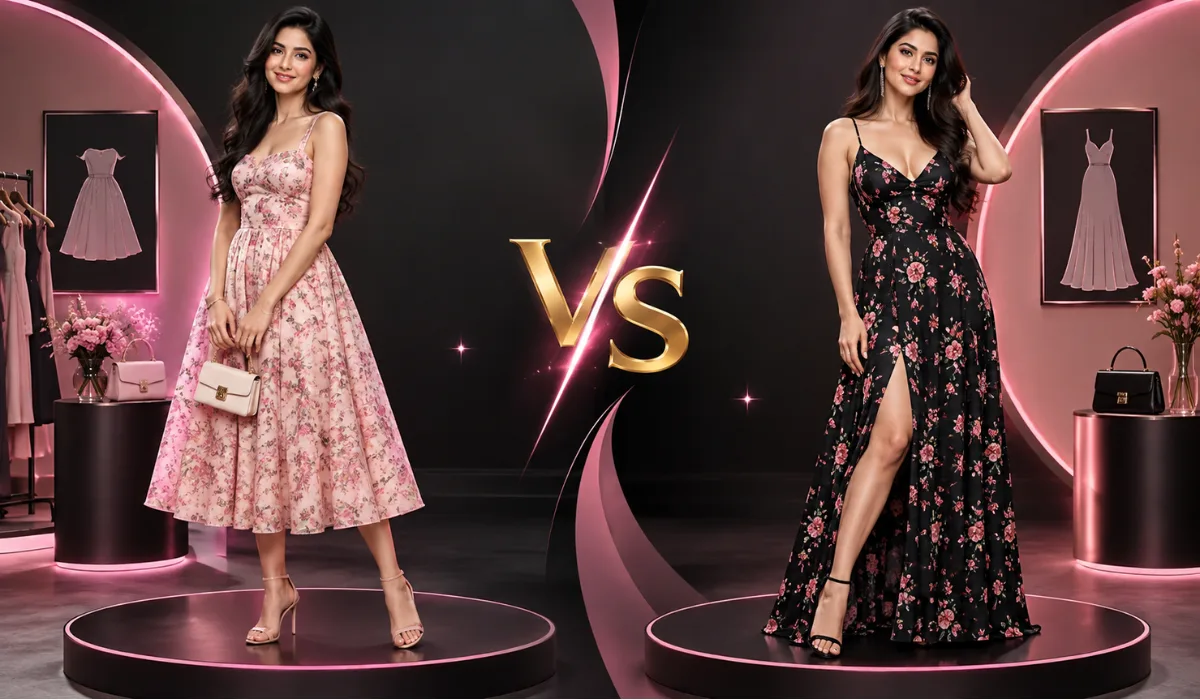 Midi vs Maxi Dresses Midi vs Maxi Dresses