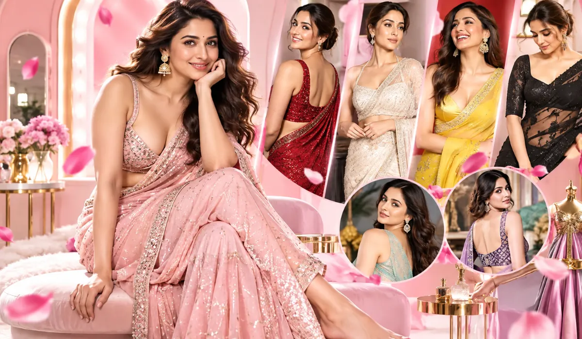 Iconic saree looks from Bollywood