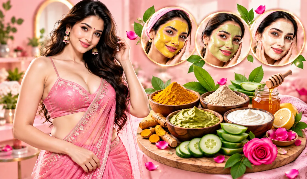 Herbal Face Pack for glowing skin