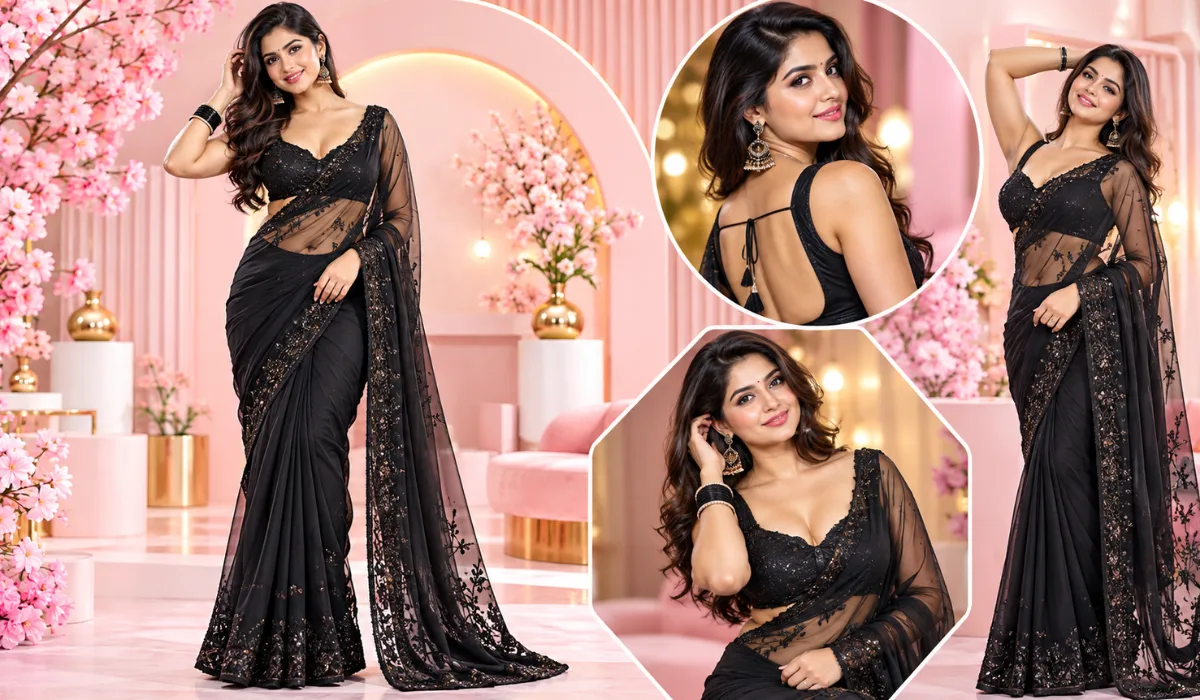 Modern sarees for party Modern sarees for party