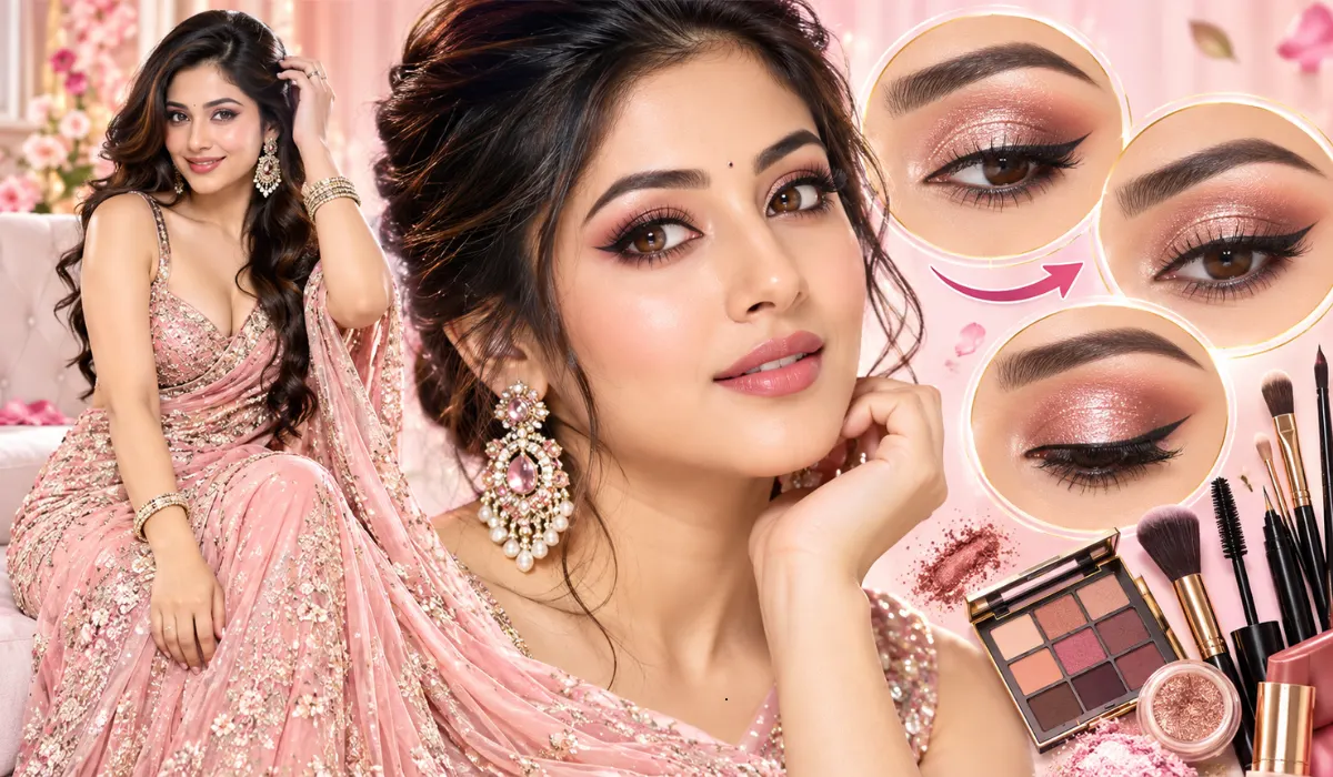 Indian eye makeup for party wear for girl Indian eye makeup for party wear for girl