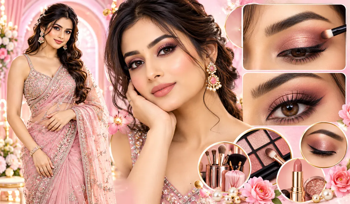 Party Wear makeup and Hairstyle Party Wear makeup and Hairstyle