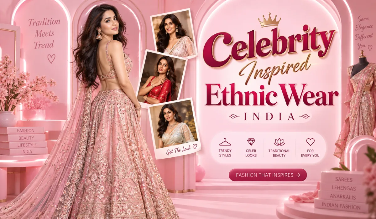 Celebrity Inspired Ethnic Wear India: Best Styling Tips
