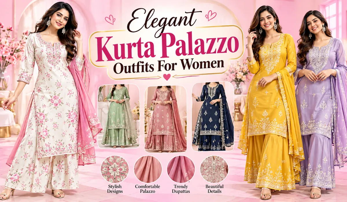 Elegant Kurta Palazzo Outfits For Women: Best Styling Tips