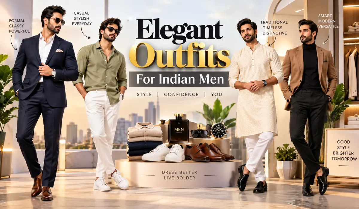 Elegant Outfits For Indian Men: Best Style Guide And Trends