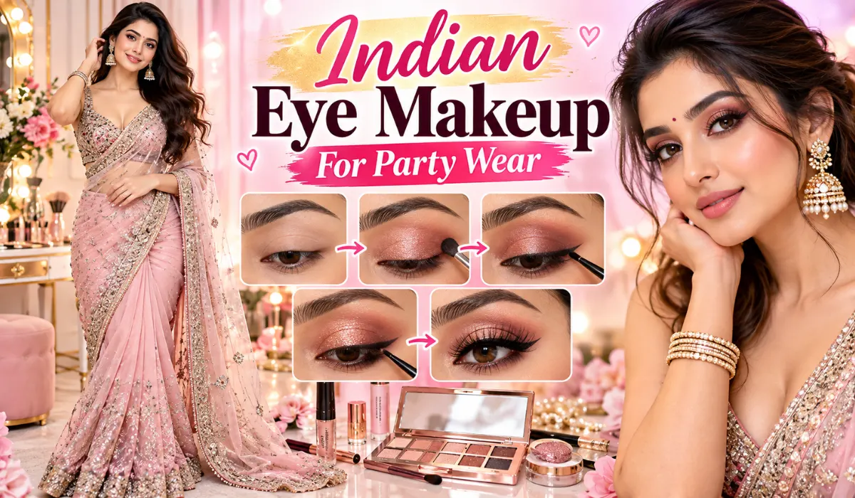 Stunning Indian Eye Makeup For Party Wear: Easy Looks And