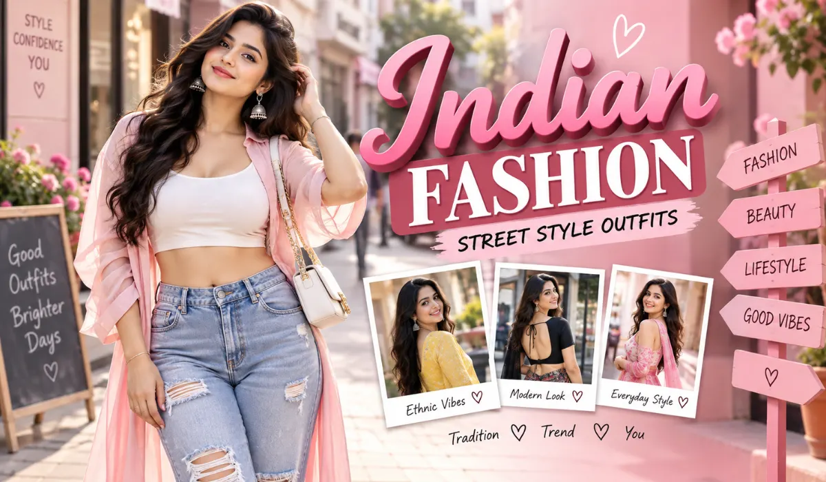Indian Fashion Street Style Outfits: Trendy Fusion Looks to Try
