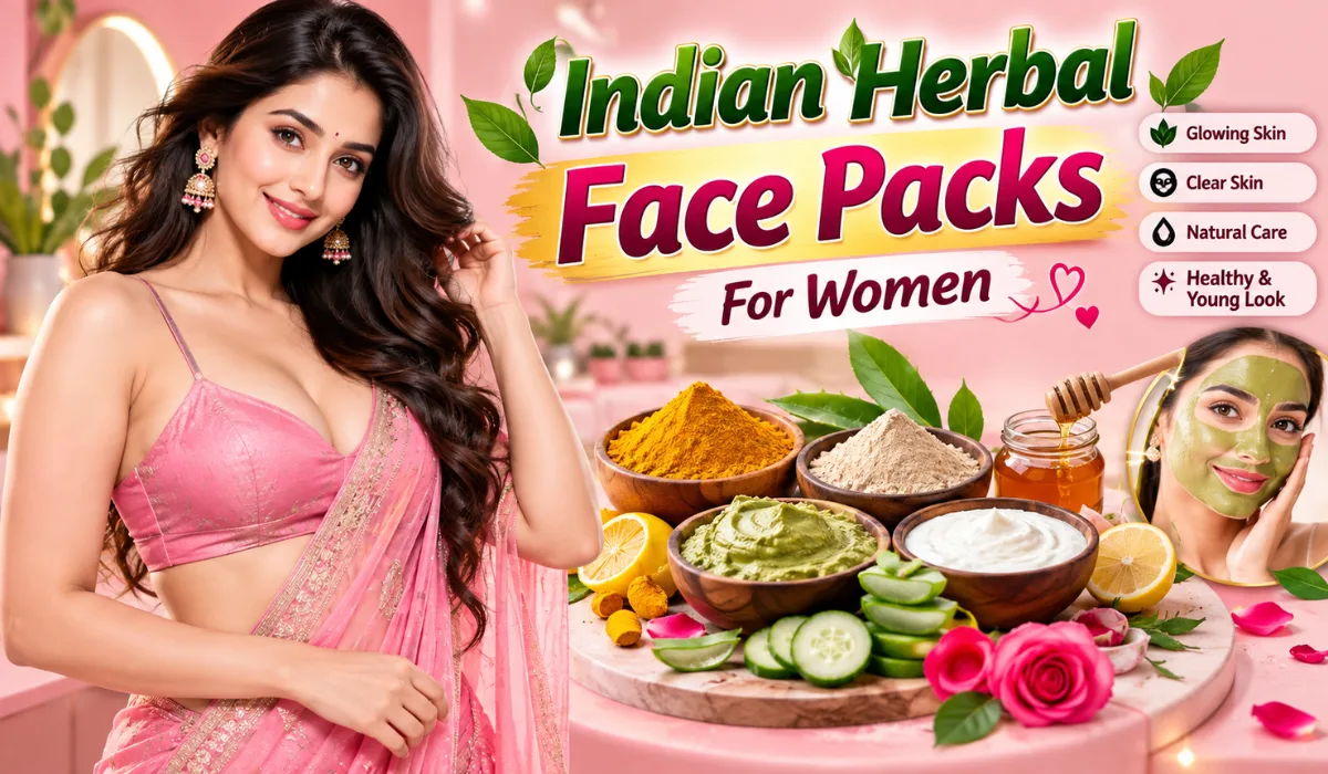 Indian Herbal Face Packs For Women: Best Natural Glow Secrets