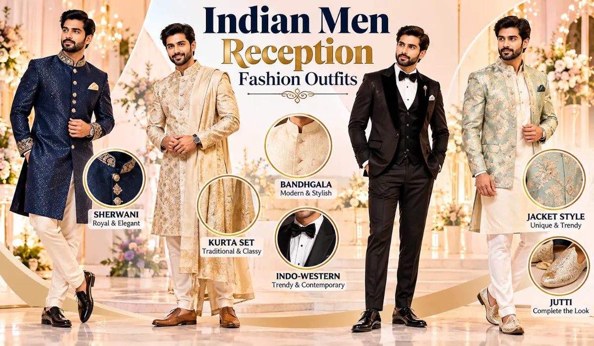 Indian Men Reception Fashion Outfits: Best Trends And Styling Guide