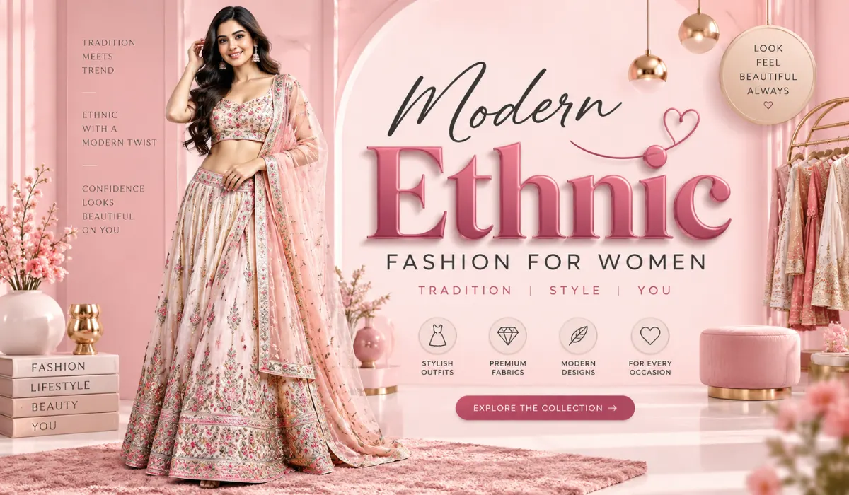 Modern Ethnic Fashion For Women: Trend And Styling Tips