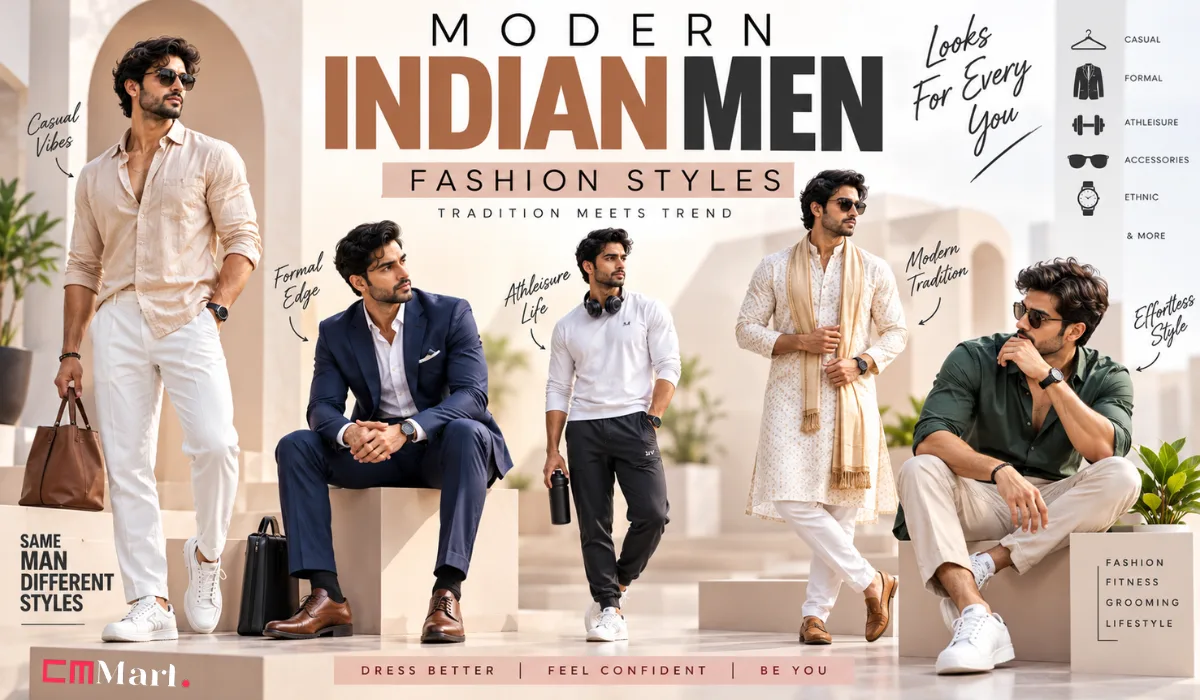 Modern Indian Men Fashion Styles: Top Trend Guide 2026