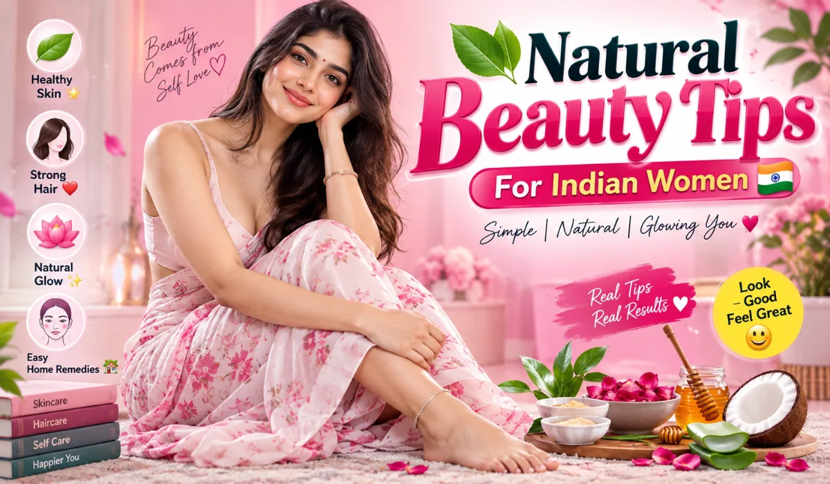 Natural Beauty Tips For Indian Women: Simple Glow Secrets