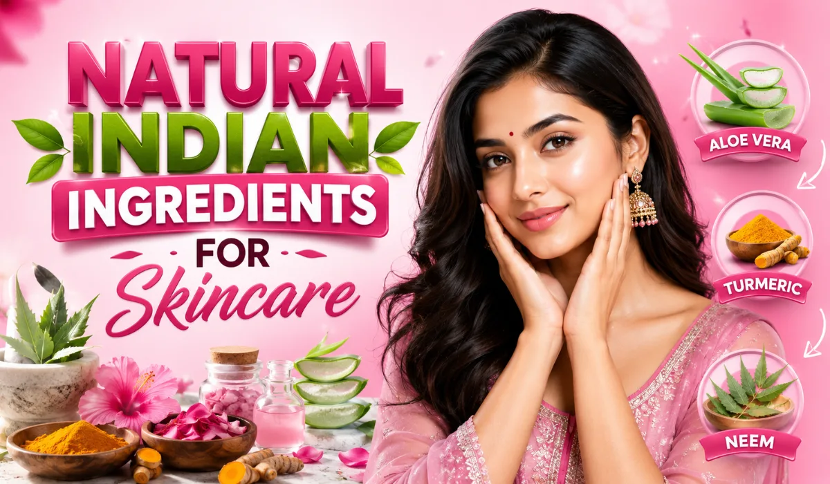 Natural Indian Ingredients For Skincare: Best Guide to Glowing Skin