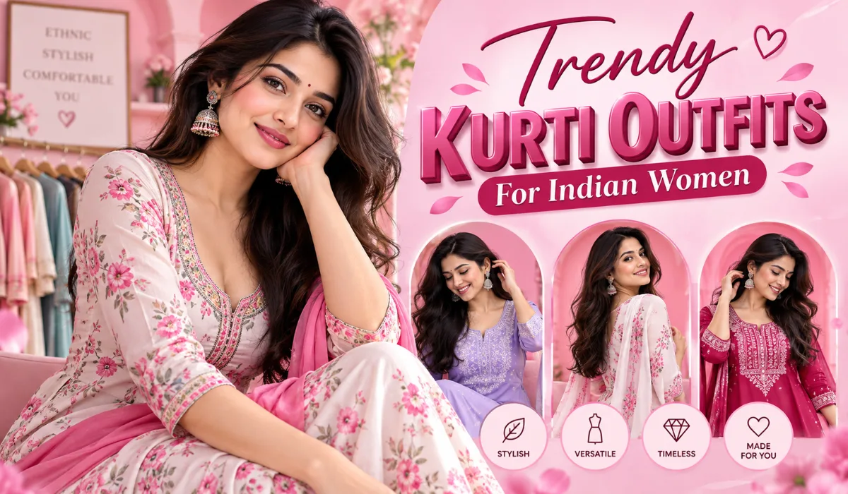 Trendy Kurti Outfits For Indian Women: Best Styling Guide