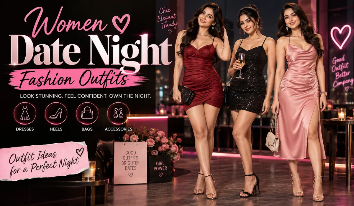 Women Date Night Fashion Outfits: Stunning Looks to Impress