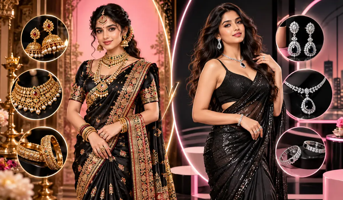 Traditional vs Modern Indian Jewelry Designs