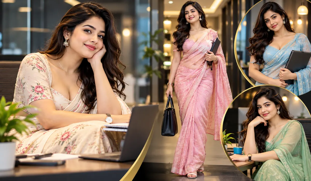 Office wear saree for women ready to wear Office wear saree for women ready to wear