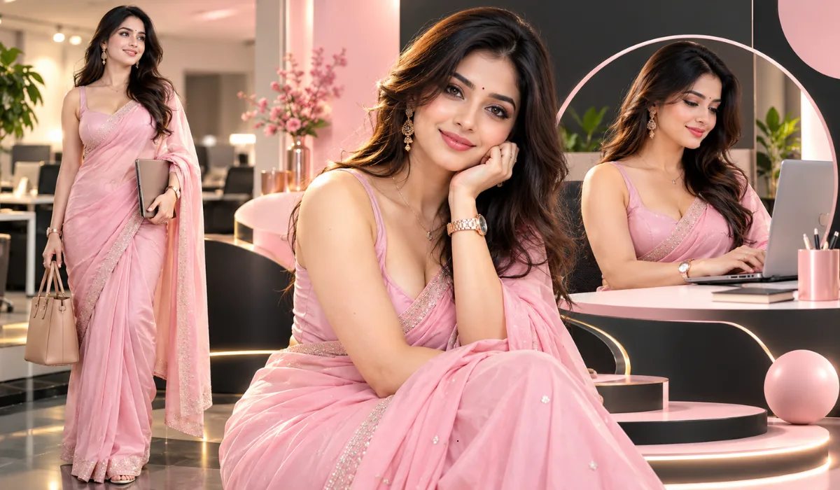 Professional office wear sarees Professional office wear sarees