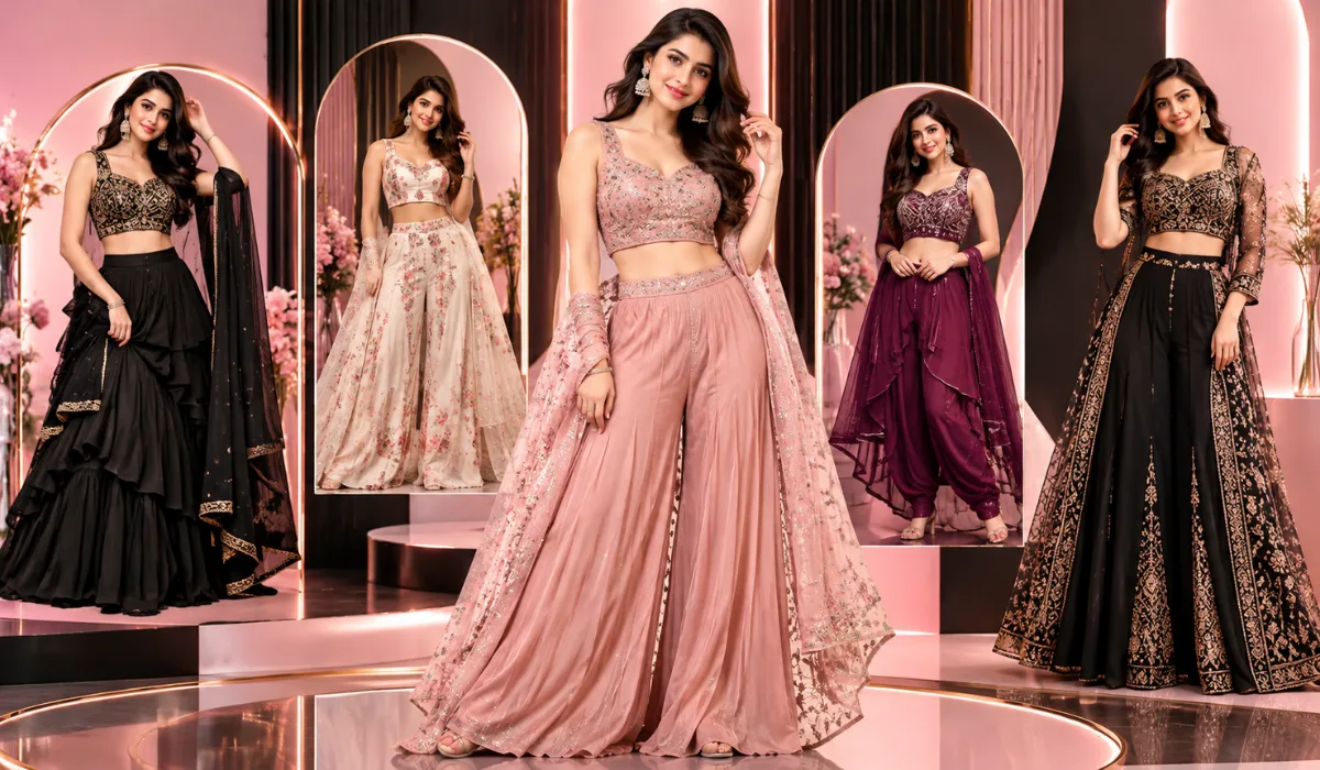 Indo Western fusion dresses Indo Western fusion dresses