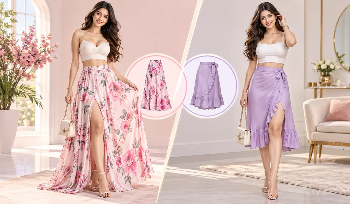 Maxi vs. Midi Skirt Outfits Maxi vs. Midi Skirt Outfits